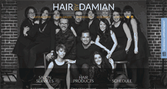 Desktop Screenshot of hairbydamian.com